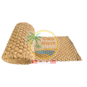 ESTERA DE FIBRA DE COCO NATURAL ECOLÓGICA PARA JARDINERÍA Y USO EN EXTERIORES - Product Image 1
