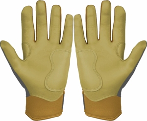 Gants de frappe de baseball professionnels, paume renforcée, respirants, flexibles, pour l'entraînement sportif, fabricant OEM ODM par BBI - Product Image 2