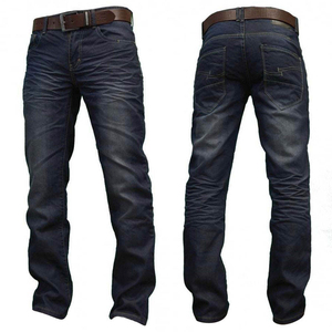 Nouveauté - Jeans pour homme coupe classique - Meilleure qualité - Pantalons slim pour homme - Jeans en denim droit - Jeans décontractés pour homme - Design personnalisé - Product Image 6