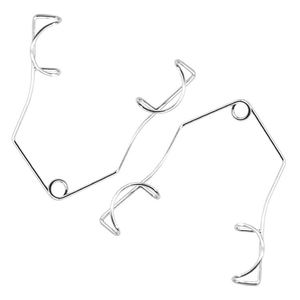 Spéculum ophtalmique manuel en acier inoxydable, rétracteur chirurgical, instrument de haute qualité réutilisable, taille personnalisée pour les cheveux - Product Image 3