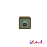 ETEILY GPS L1 PCB 마운트 세라믹 패치 안테나 RHCP (8*8) 인도산