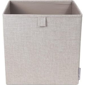 MA59BE Foldable Cube <b>Storage</b> <b>Box</b> for Home Office Spacious Canvas Wardrobe Organiser for Clothing and Essentials - Product Image 2