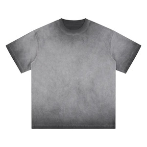 เสื้อผ้าสตรีทแวร์ผ้าฝ้ายแท้ 100% คุณภาพสูง ซักย้อมแบบแอซิดวอช ทรงปกติ แขนยาว ผลิตตามสั่งสำหรับผู้ชาย แห้งเร็ว ระบายอากาศได้ดี - Product Image 6