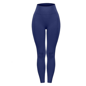 High Waist Full Length Yoga <b>Leggings</b> With Tie Dye Pattern Four Way Stretch Spandex Polyester Pants For Women - Product Image 4