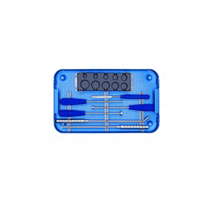 Juego de Instrumentos Quirúrgicos Veterinarios de Acero Inoxidable, Herramientas Ortopédicas para Columna Vertebral, Reutilizables, Certificación CE, SERGLAB INDUSTRIES SI-SS-057 - Product Image 3
