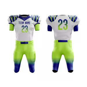 Maillots de football personnalisés style équipe nationale, en mesh, sublimés et brodés, version joueur rembourrée, grandes tailles - Product Image 1