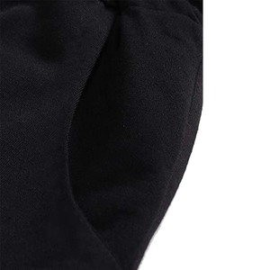 Pantalones cortos básicos de color caqui para hombre, cintura elástica con cordón, tela suave, pantalones cortos informales de verano para exteriores - Product Image 3