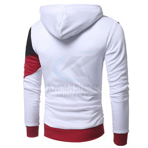 Sweat-shirts en molleton de coton mélangé pour homme, usage extérieur, hiver, couleur unie, vêtements décontractés, respirants, séchage rapide, haute qualité - Product Image 2