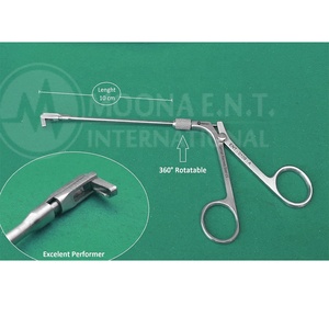 Pince à mâcher l'oreille (Back Biter Punch) pour ORL, rotative à 360°, détachable, instrument manuel ORL, instruments FESS - Product Image 3