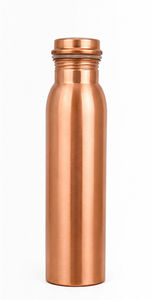 Bouteille d'eau ayurvédique 100% cuivre pur, faite à la main, étanche, écologique, réutilisable, pour la santé et le bien-être - Product Image 4