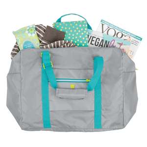 Water Resistant Travel Luggage <b>Bag</b> Underseat Carry On Flight Tote Multi Functional <b>Overnight</b> <b>Bag</b> with Adjustable Straps - Product Image 3