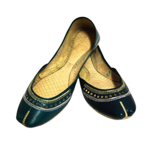 Ladies Khussa New Arrival Latest Design Khussa for Women With Customized Logo Handmade Embroidered Indian Pakistani Khussa <b>Jutti</b> - Product Image 4