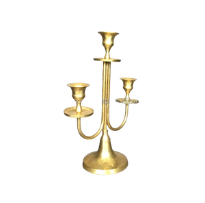 Best Seller <b>Candlestick</b> Holders Candle Holder Decorative Metal Unique Design Restaurant and Hotel Wedding Party Use Item - Product Image 1