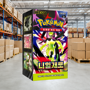 [M3] Nihil Zero Version Coréenne Boîte de Boosters de Cartes TCG 30 Paquets Écologique à Faible Impact Carbone pour Magasins de Loisirs et Détaillants - Product Image 3