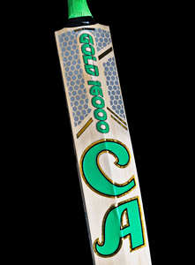 Bate de críquet CA Gold 16000 Edition English Willow Sports para pelota dura, bate de críquet CA Sports - Product Image 5