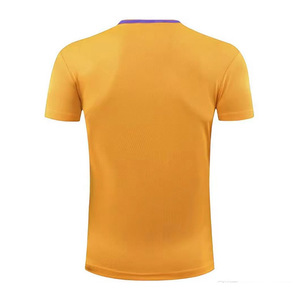 Tenues de tennis de table de haute qualité – Nouveauté : Ensembles d'entraînement (maillots et shorts) avec logo sur la poitrine – Dernier design - Product Image 5