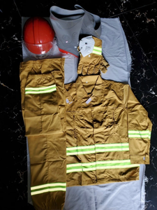 Servicio OEM, Uniformes de Trabajo de Algodón con Diseño Personalizado, Ropa de Protección Contra Incendios, Prendas Industriales Cómodas, Duraderas y Profesionales - Product Image 5