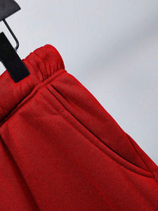 ชุดวอร์มสำหรับวิ่งผ้าคอตตอนโพลีเอสเตอร์สำหรับผู้ชายสวมใส่สบายและมีประสิทธิภาพ - Product Image 5