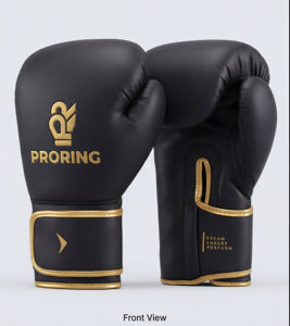 Guantes de Boxeo Acolchados Serie Pro para Entrenamiento de Luchadores Profesionales, Sparring, Kickboxing y Golpeo - Product Image 1
