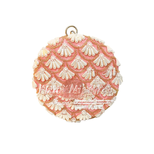 Colorful Indian Handmade Beaded Bag Luxury Ethnic Craft Durable Trendy Style Premium Eth Crystal Fashion Accessory Casual <b>Purse</b> - Product Image 2