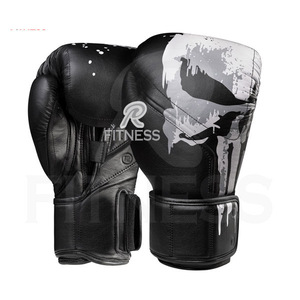 Gants de boxe haut de gamme avec logo personnalisé, en cuir, pour entraînement et sparring, pour hommes et femmes adultes, entraînement en salle de sport, fournisseur OEM ODM en gros - Product Image 5
