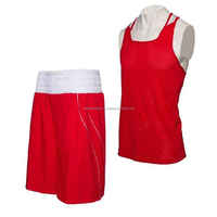 Uniformes de boxeo elegantes personalizados y cómodos recién llegados, venta al por mayor, colores personalizados, equipo de entrenamiento de bajo precio