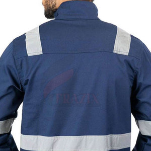 Veste de sécurité réfléchissante, vêtements de travail durables pour les chantiers de construction, les entrepôts et les opérations en usine - Product Image 6