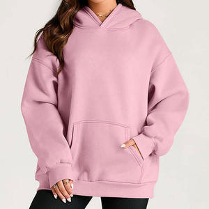 Sudaderas con Capucha para Mujer, de Alta Calidad, Elegantes, Precio al por Mayor, Nuevo Diseño Personalizado, Color Sólido - Product Image 3