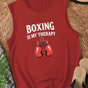BOXING IS MY THERAPY Gilet décontracté pour femme - Product Image 3