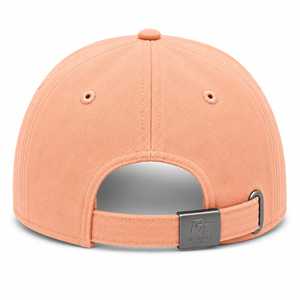 Gorra de Béisbol de Mezclilla Lavada, 6 Paneles, Ajustable, Unisex, con Logotipo Bordado y Patrón de Letras, Color Durazno, Estilo Casual - Product Image 2