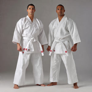 Uniforme de Karate Ligero de Alta Calidad para Hombre y Mujer, 100% Algodón Poliéster, Traje de Judo y Karate Unisex, Uniformes de Boxeo - Product Image 2