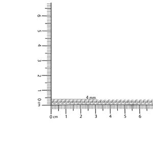 Bracciale Tennis alla Moda con Diamanti Taglio Rotondo da 2.0 carati, in Argento Sterling .925, Colore I-J, Purezza I3, 7.25 Pollici - Product Image 6