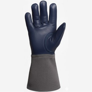 Cow Split Leather Welding Gloves Anti-static Heat Resistance Safety Cuff Reinforced Palm/Thumb/IF Breathable Silicone-Free - Product Image 3