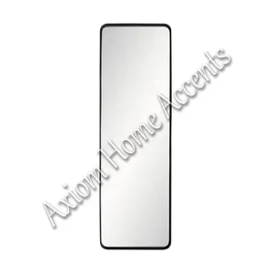 Frameless Iron <b>Mirror</b> with Modern Design Ideal for Bathrooms Dressing Rooms and Stylish Interior Decor Axiom Home - Product Image 6