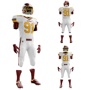 Maillots de football américain personnalisés, maillots d'entraînement de football américain vierges, uniformes de football américain pour jeunes - Product Image 3