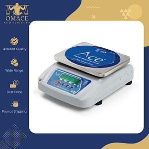 Báscula Digital Comercial de Sobremesa Compacta de Alta Precisión, Capacidad de 10 kg, Marca ACE, 1 Año de Garantía, Duradera - Product Image 5