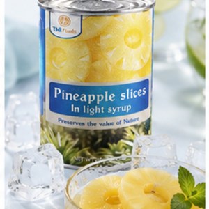 International Standard Hot Sale Made In Vietnam <b>Cheap</b> Price Canned Pineapple <b>Rings</b> in Light Syrup In Bulk - Product Image 4