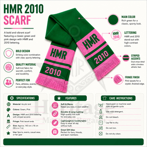 Alpha | Kapa | Alpha Heritage Masonic Regalia Greek Embroidery Women Custom Scarf Sorority Fraternity Green Pink <b>Acrylic</b> Scarf - Product Image 5