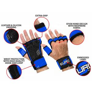 Gants de musculation professionnels en néoprène durable pour la musculation, avec paumes rembourrées, soutien du poignet et circulation d'air - Product Image 6