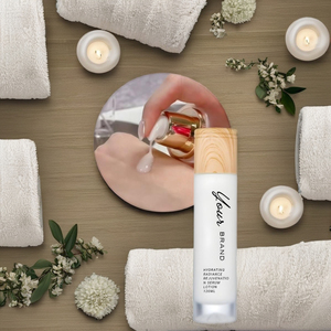 เซรั่มบำรุงผิวหน้า OEM Hydrating Barrier Repair 120 มล. สารสกัดจากสาหร่าย เพนตาวิติน เซราไมด์ ช่วยให้ผิวกระจ่างใส ลดเลือนริ้วรอย ไมโครอิมัลชั่น สำหรับใช้ในร้านเสริมสวย - Product Image 1