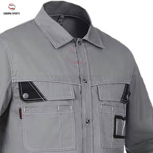 Combinaison de travail ignifuge et résistante aux flammes pour la construction, durable, pour l'extérieur et l'usine - Product Image 3