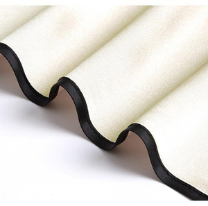 ผ้าคลุมตัดผมคุณภาพสูงสีโรสโกลด์ พร้อมโลโก้สั่งทำพิเศษ สีแชมเปญ คอแบบยืดหยุ่น ผ้าคลุมตัดผมสำหรับช่างทำผม แบรนด์ดัง - Product Image 5