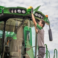 Équipement agricole John Deere StarFire 7000 Globe Precision Farming StarFire 7500 7000 6000 SF1 Signal RTK Globe