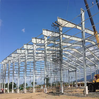 QCF071 Meilleur Prix Matériaux de Construction pour Hangars Structure en Acier Préfabriquée Entrepôt Atelier Stockage Chine