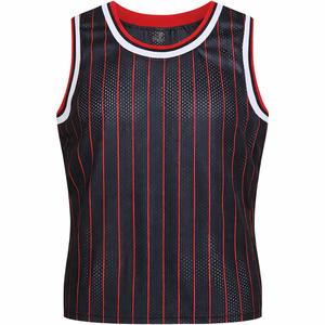Maillots de basket-ball pour hommes, maillots de sport en mesh, chemises de sport unies, uniformes d'équipe performants - Product Image 1
