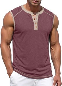 Men's Bodybuilding Tank <b>Top</b> Athletic Lightweight Fitness <b>Vest</b> Cotton Gym Singlet Casual Workout Wear Summer Quick Dry Breathable - Product Image 2