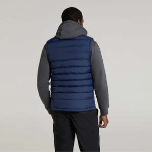 Nuevo Chaleco Acolchado para Hombre con Cierre, Cuello Alto, 600 Gsm, Sin Mangas - Product Image 5