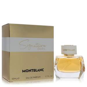 Profumo spray Eau De Parfum da donna Montblanc Signature Absolue - Product Image 1
