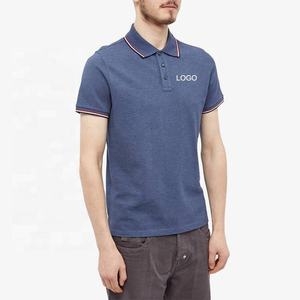 Chemise formelle à manches courtes en coton 100% boutonnée pour hommes avec logo et couleur personnalisés, chemise polo en coton imprimée pour hommes grandes tailles - Product Image 3