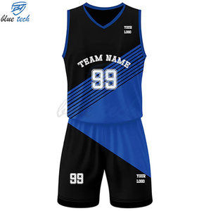 Ensemble de maillots de basket-ball pour hommes, uniforme d'entraînement, logo personnalisé imprimé, séchage rapide, respirant, sans manches, polyester, sublimation personnalisée - Product Image 5